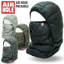AIRHOLE エアホール AIRHOOD PACKABLE エアフード フェイスマスク スノーボード スキー(4)