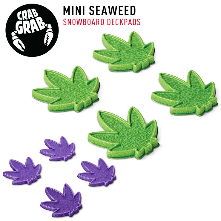 Ki 22-23 NuOu CRABGRAB Xm[{[h fbLpbh MINI SEAWEED ~jV[EB[h EC^[X|[c 