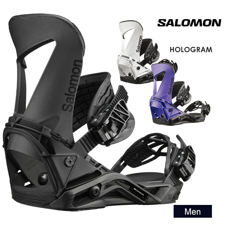 早期予約 22-23 2023 SALOMON サロモン HOLOGRAM ホログラム スノーボード ビンディング バインディング メンズ