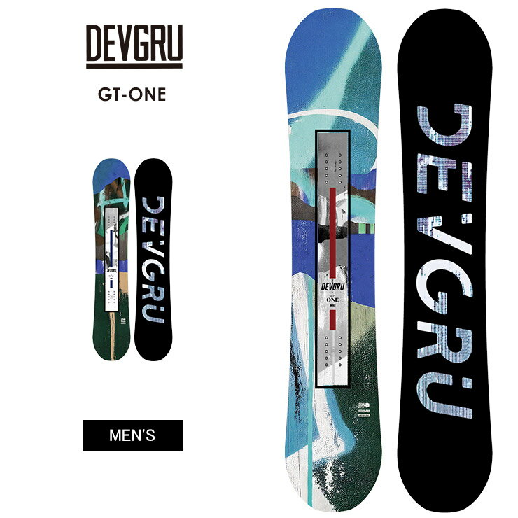 22-23 2023 DEVGRU デブグルー GT-ONE スノーボード 板 メンズ