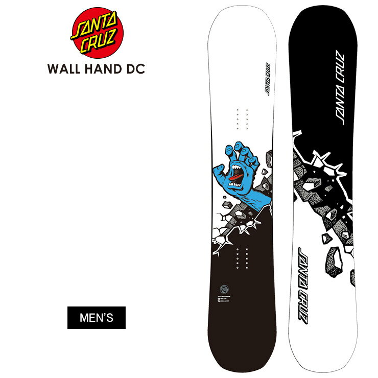 22-23 2023 SANTACRUZ T^N[Y WALL HAND DC EH[nh Xm[{[h  Y