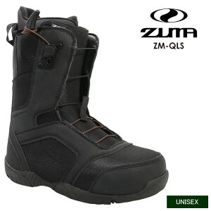 【10日まで使える最大2500円引きクーポン】ZUMA ツマ ZM-QLS スノーボード ブーツ メンズ レディース