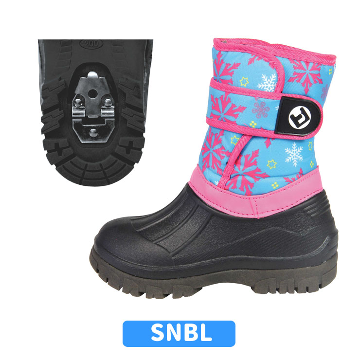 22-23 2023 NOTHPEAK �Ρ����ԡ��� ���Ρ��֡��� NP-7035 JUNIOR SNOW BOOTS ����˥����Ρ��֡��� �ɿ� �ѿ� ����˥� �Ҷ�