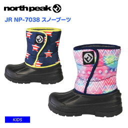 22-23 2023 NOTHPEAK ノースピーク スノーブーツ NP-7038 JUNIOR SNOW BOOTS ジュニアスノーブーツ 防水 耐水 ジュニア 子供