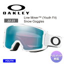OAKLEY オークリー Line Miner (Youth Fit) Snow Goggles スノーボード ゴーグル(4)