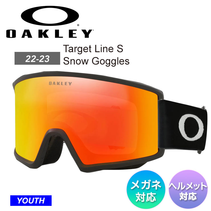 OAKLEY^I[N[ Target Line S Snow Goggles LbY S[O Xm[{[hyJSBCXm[^Ez