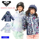 22-23 ROXY ロキシー SNOWY TALE JK ERLTJ03020 ジャケット スノーボード スキー ガールズ 【JSBCスノータウン】