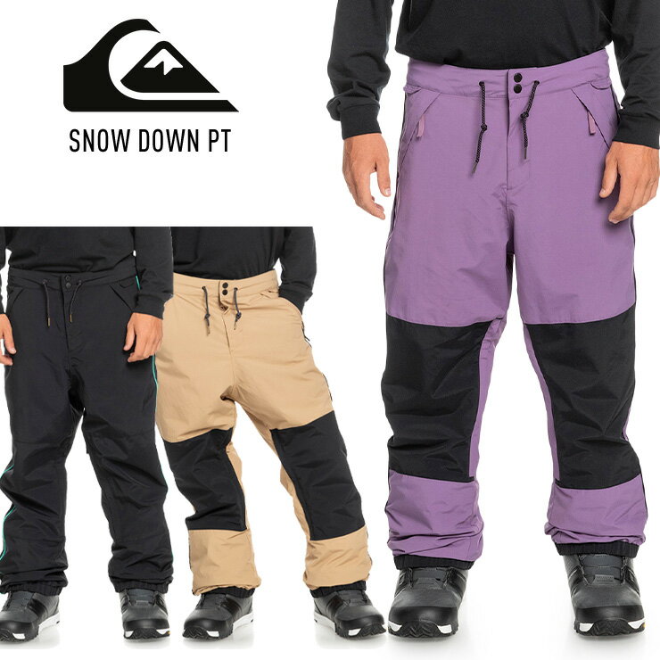 2023 QUIKSILVER クイックシルバー SNOW DOWN PT スノーダウンパンツ スノボー スノーボード ウェア スキー【JSBCスノータウン】