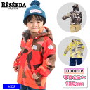 22-23 RESEEDA レセーダ スノーボードウェア RES55004 TODDLER SUIT キッズ 上下セット