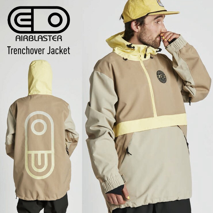 Ki 22-23 AIRBLASTER GA[uX^[ Trenchover Jacket g`I[o[WPbg Xm{[ Xm[{[h EFA XL[EFA