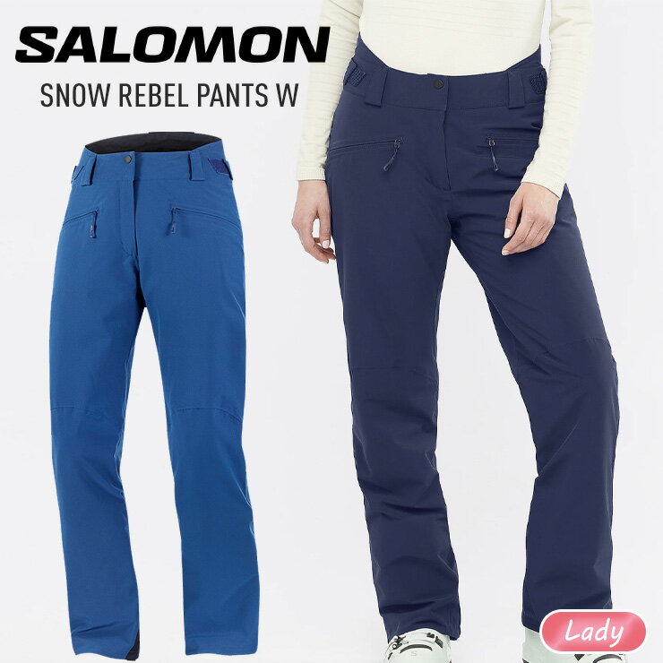 22-23 SALOMON T SNOW REBEL PANTS W fB[X Xm[{[hpc Xm[{[hEFA XL[EFA yJSBCXm[^Ez