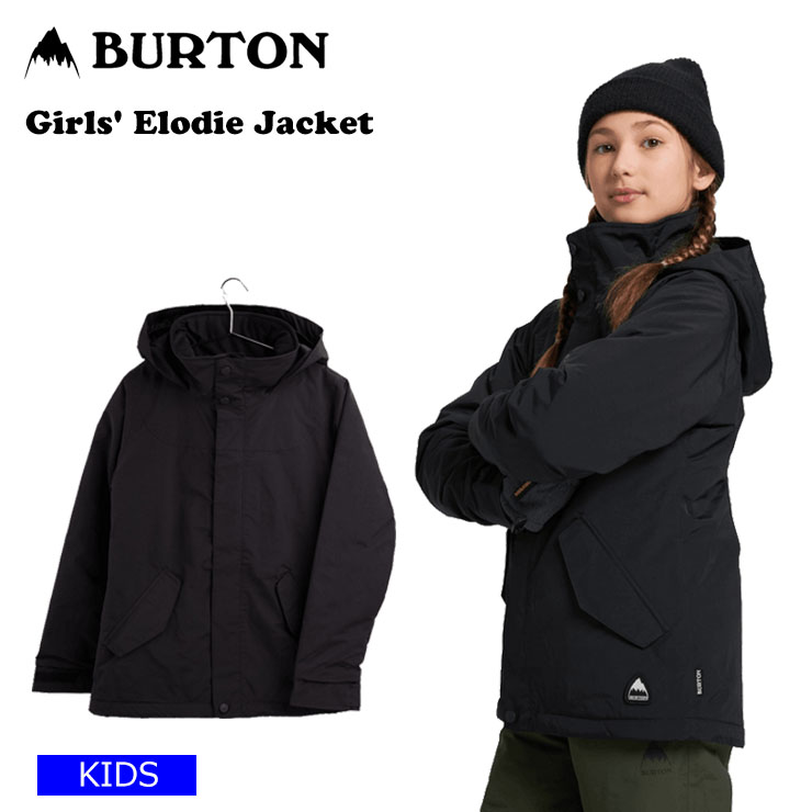22-23 BURTON バートン Girls' Elodie Jacket キッズ スノーボード ジャケット 【JSBCスノータウン】