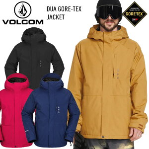 正規品 22-23 VOLCOM ボルコム DUA GORE-TEX JACKET ゴアテックスジャケット スノボー スノーボード ウェア スキーウェア 2023 【JSBCスノータウン】