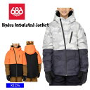 22-23 686 シックスエイトシックス Hydra Insulated Jacket ジャケット スノーボード スノーウェア【JSBCスノータウン】