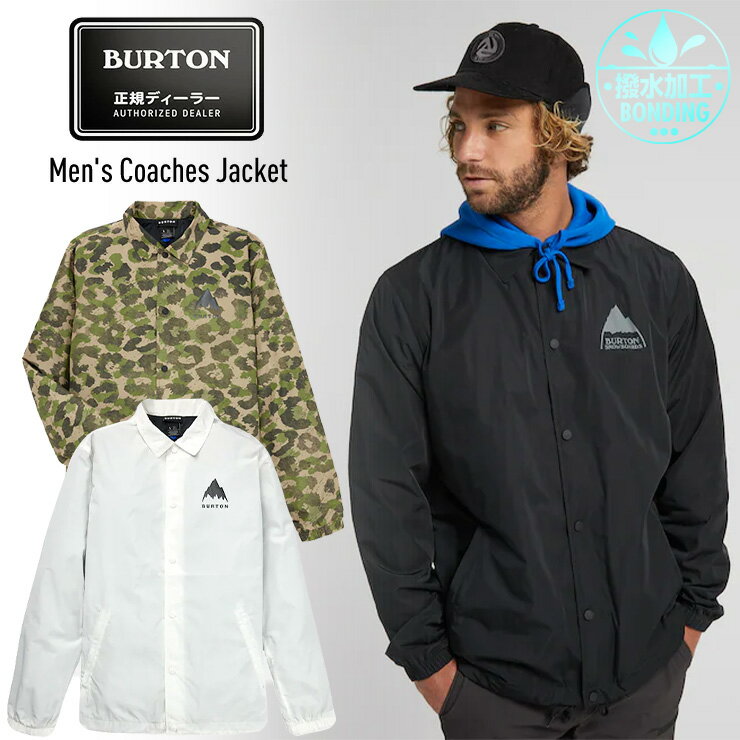 2023 BURTON o[g Coaches Jacket  R[`WPbg AE^[ Xm[{[h Xm{[ EFA XL[ JSBCXm[^E 