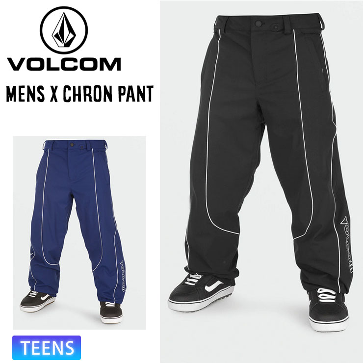 23-24 VOLCOM^{R@X CHRON PANT TEENS MENS YEFA Xm[EFA hpc Xm[{[h