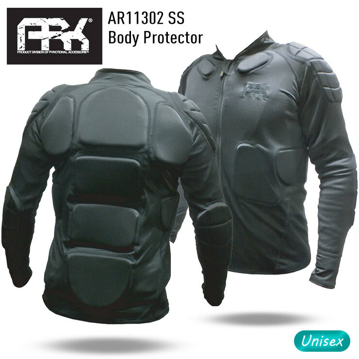 ARK G[A[P[ AR11302 SS Body Protector {fB veN^[ 㔼g  Xm[{[h XL[ yyVXm[^Ez