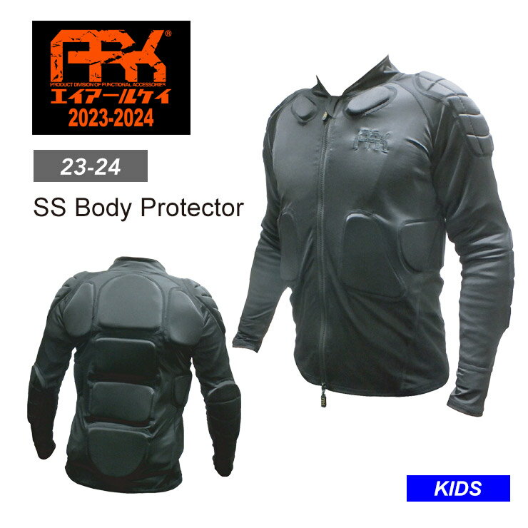 23-24 ARK エーアールケー SS Body Protector AR11302 プロテクター ボディ スノーボード 子供用 キッズ ジュニア