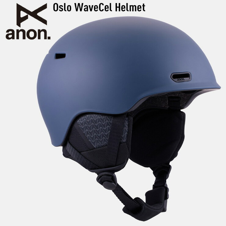 正規品 23-24 anon アノン Oslo WaveCel Helmet オスロ ウェーブセル ヘルメット カラー： Nightfall ..