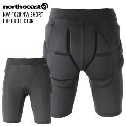 NORTH COAST ノースコースト NW-1020 NW SHORT HIP PROTECTOR ユニセックス ヒップ プロテクター パッド 下半身 スキー スノーボード【JSBCスノータウン】