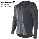 NORTH COAST ノースコースト NW-1031 NW BODY PROTECTOR ユニセックス ボディプロテクター 上半身 スキー スノーボード