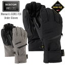 正規品 23-24 BURTON バートン Women 039 s GORE-TEX UNDER Gloves ゴアテックス アンダーグローブ スノーボードグローブ レディース 【JSBCスノータウン】