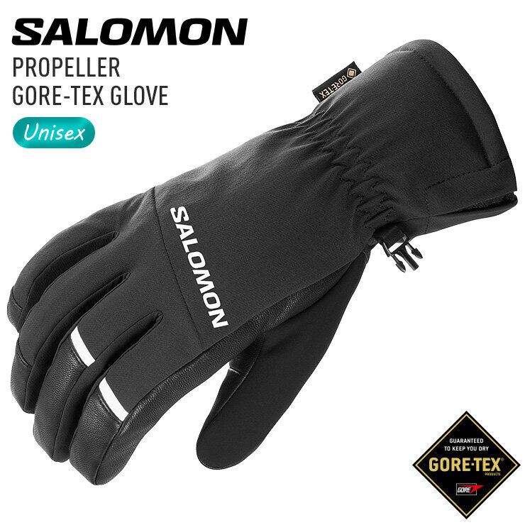 23-24 SALOMON T PROPELLER GORE-TEX U Xm[{[h SAebNX O[u 5{w Xm{O[u h