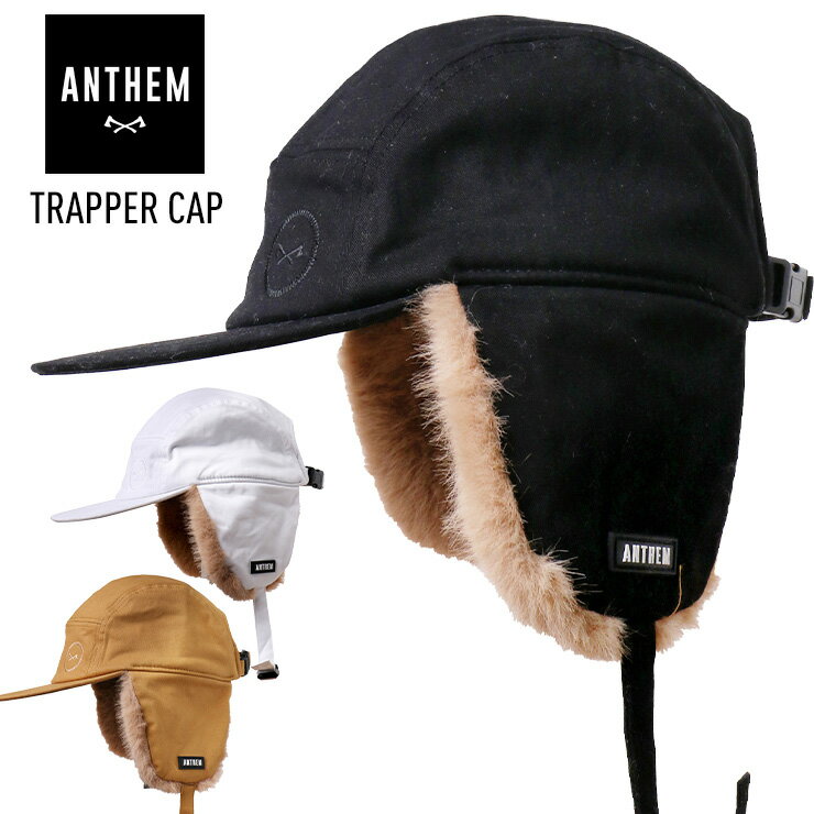 23-24 ANTHEM AZ TRAPPER CAP gbp[ Lbv Xq h Xm[{[h