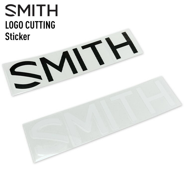 正規品 SMITH スミス ロゴ カッティングステッカー ステッカー 25cm スノーボード 【JSBCスノータウン】