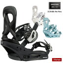 23-24 2024 BURTON バートン SCRIBE Re:Flex スクライブリフレックス スノーボード ビンディング バインディング レディース ウー...