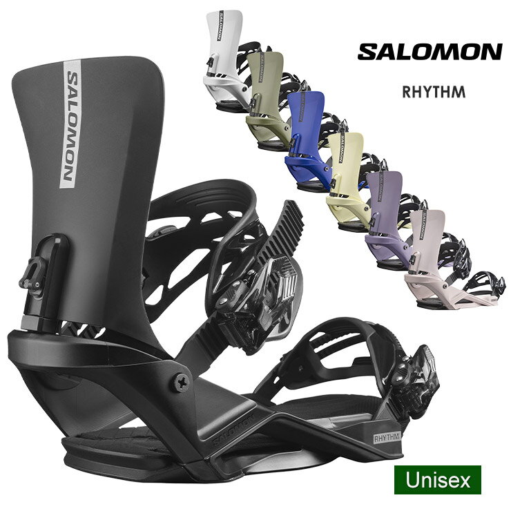 23-24 2024 SALOMON サロモン RHYTHM リズム スノーボード ビンディング バインディング メンズ レディース ユニセックス