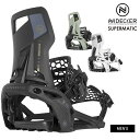 23-24 2024 NIDECKER ナイデッカー SUPERMATIC スーパーマティック Drop-inシステム スノーボード ビンディング バインディング メンズ