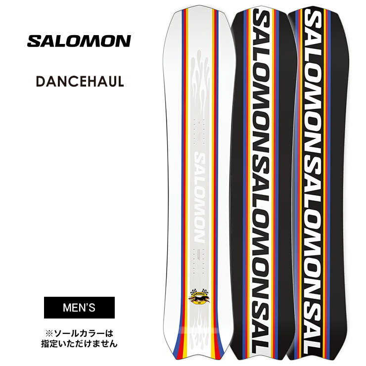 23-24 2024 SALOMON サロモン DANCEHAUL ダンスホール スノーボード 板 メンズ