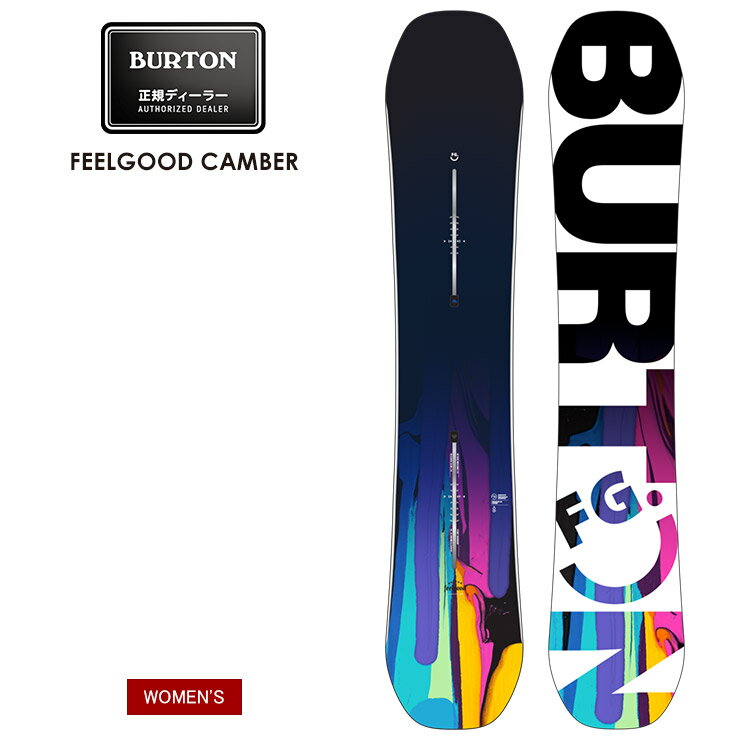 23-24 2024 BURTON o[g FEELGOOD tB[Obh 142/146/149 Xm[{[h  fB[X E[Y