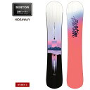 23-24 2024 BURTON バートン HIDEAWAY ハイドアウェイ 140/144/148 スノーボード 板 レディース ウーメンズ