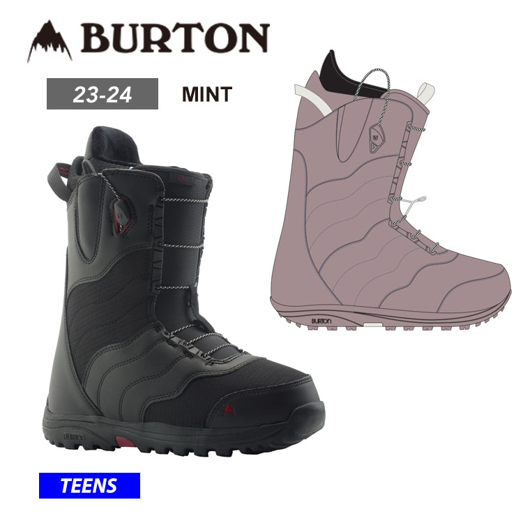 23-24 2024 BURTON バートン MINT レディース　ブーツ スノーボード