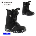 23-24 BURTON Kids' Grom BOA スノーボード ブーツ キッズ ジュニア 【JSBCスノータウン】