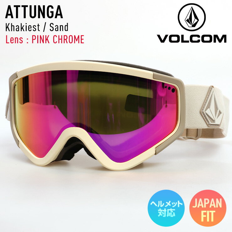 Ki 2024 VOLCOM {R Xm[{[h S[O ATTUNGA A^K -Khakiest/Sand- Y : PICH - PINK CHROME XL[