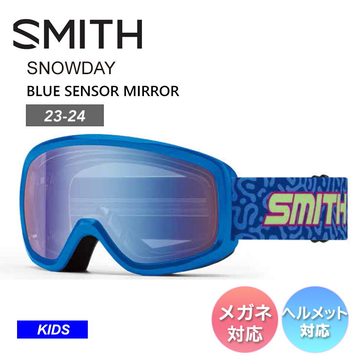SMITH X~X SNOWDAY yCOBALT ARCHIVEz BLUE SENSOR MIRROR LbY S[O Xm[{[h
