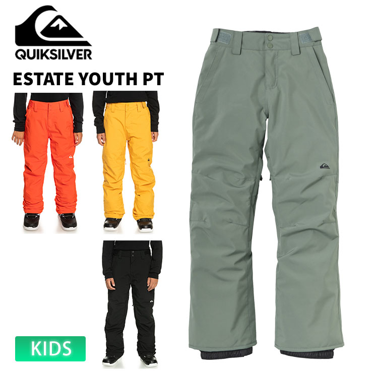 23-24 QUIKSILVER NCbNVo[ ESTATE YOUTH PT EQBTP03051 Xm[{[h V LbY XL[ WjA q