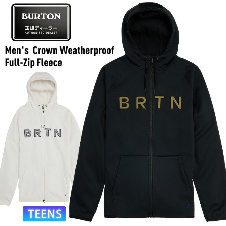 23-24 BURTON o[g Men's Crown Weatherproof Full-Zip Fleece Xm[{[h tWbvt[X Y