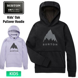 23-24 BURTON バートン Kids' Oak Pullover Hoodie スノーボード ジャケット 子供 キッズ ジュニア スキー