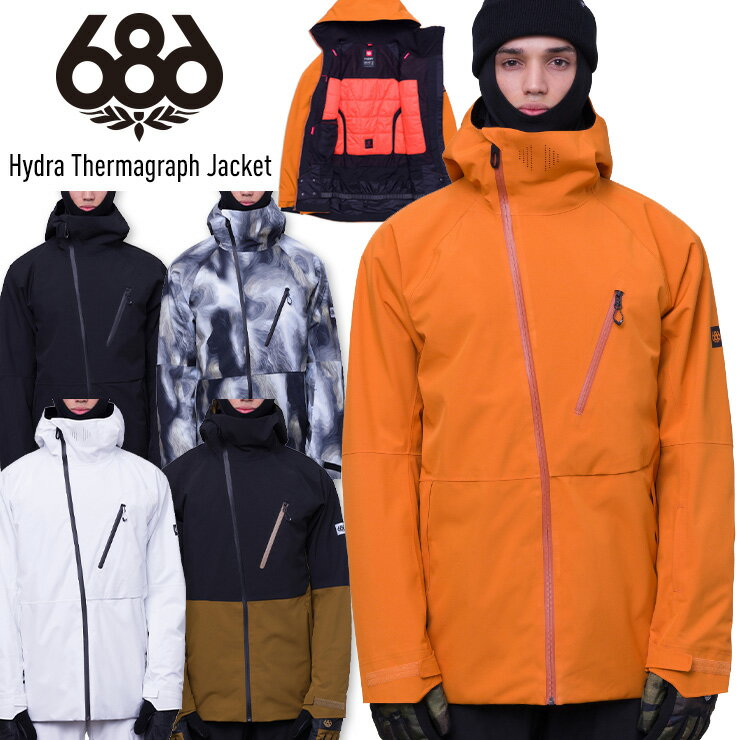 楽天市場】686 glcr hydra thermagraph jacket(スノーボード用 楽天市場】686 glcr hydra thermagraph jacket(スノーボード用
