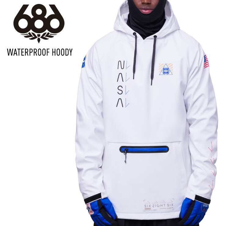 23-24 686 VbNXGCgVbNX Waterproof Hoody H EH[^[v[t t[fB p[J Xm[{[h XL[ EFA yyVXm[^E z