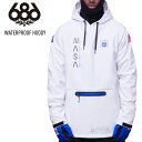 23-24 686 VbNXGCgVbNX Waterproof Hoody H EH[^[v[t t[fB p[J Xm[{[h XL[ EFA  yVXm[^E  