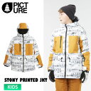 23-24 PICTURE sN`[ STONY PRINTED JKT Xm[{[h V LbY XL[ WjA qyJSBCXm[^Ez