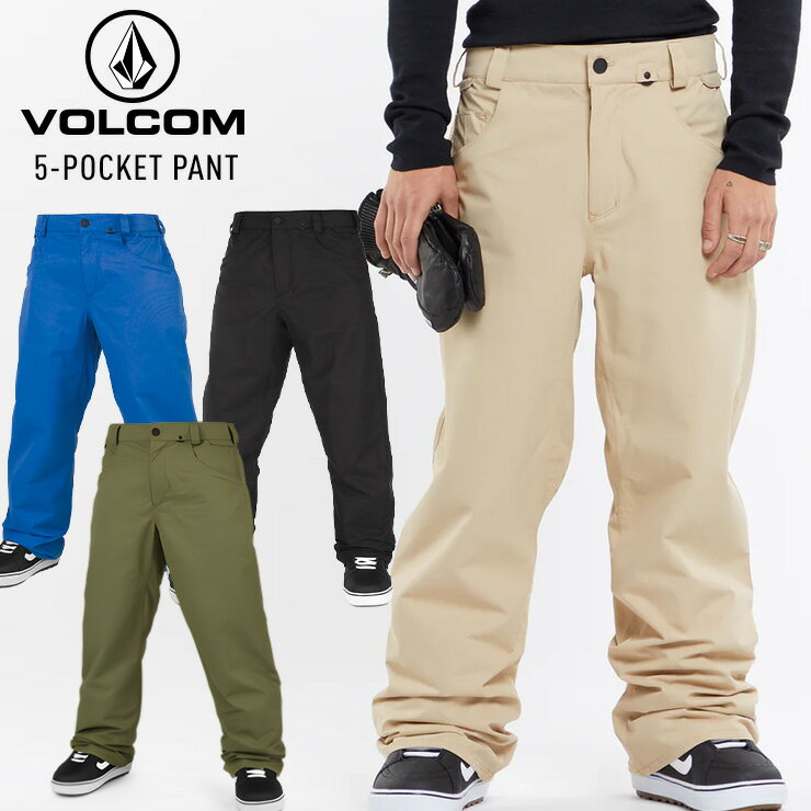 23-24 VOLCOM ボルコム 5-POCKET PANT スノーボード パンツ スノボー ウェア 2024 