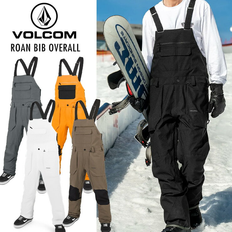 23-24 VOLCOM ܥ륳 ROAN BIB OVERALL С ѥ Υܡ Ρܡ   2024 JSBCΡ