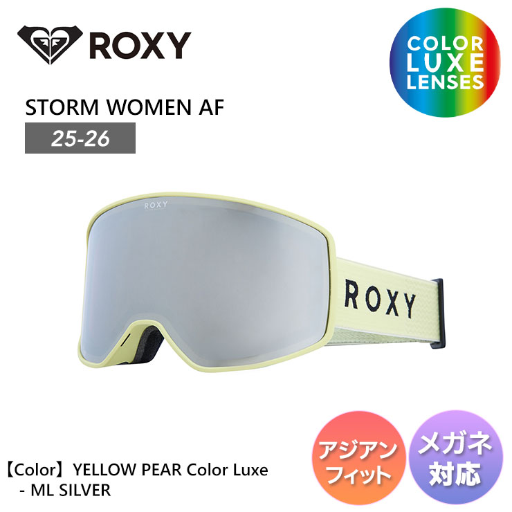 25-26 2026 ROXY ロキシー STORM WOMEN AF ス�