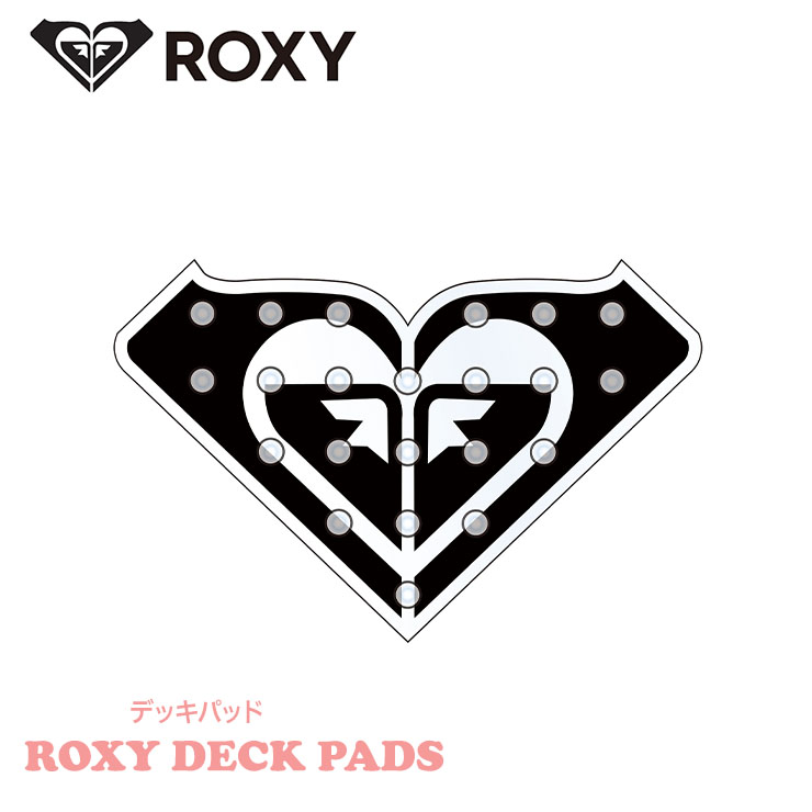 ͽ 25-26 2025 ROXY  ROXY HEART DECK PADS ǥåѥå Ρܡ ߤ